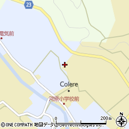 熊本県菊池市下河原4663周辺の地図