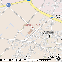 熊本県菊池市下西寺1371-1周辺の地図