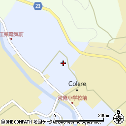 熊本県菊池市下河原4670周辺の地図