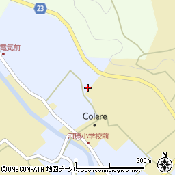熊本県菊池市下河原4661-1周辺の地図