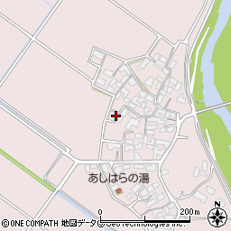 熊本県熊本市北区植木町田底2278周辺の地図
