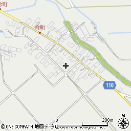 熊本県阿蘇市今町358周辺の地図