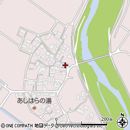 熊本県熊本市北区植木町田底2261周辺の地図