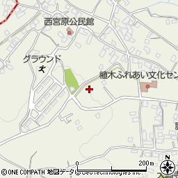 熊本県熊本市北区植木町宮原928周辺の地図