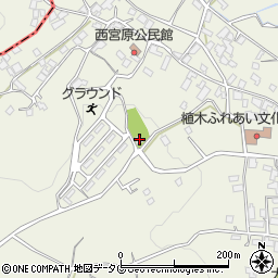 熊本県熊本市北区植木町宮原859周辺の地図