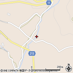 熊本県阿蘇市一の宮町三野532周辺の地図