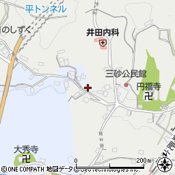 大分県竹田市会々2603周辺の地図
