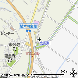 熊本県熊本市北区植木町宮原218-12周辺の地図