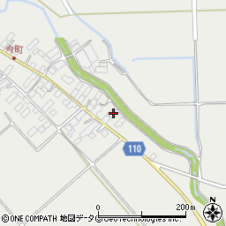 熊本県阿蘇市今町45周辺の地図