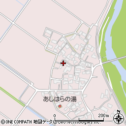 熊本県熊本市北区植木町田底2273周辺の地図