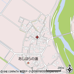 熊本県熊本市北区植木町田底2271周辺の地図