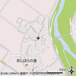 熊本県熊本市北区植木町田底2259周辺の地図