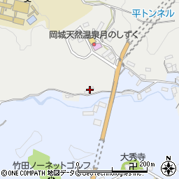 大分県竹田市会々3427周辺の地図