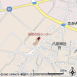 熊本県菊池市下西寺1371周辺の地図