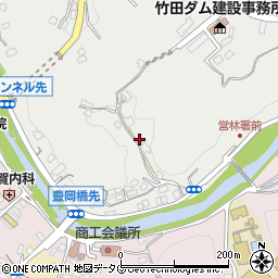 大分県竹田市会々2070周辺の地図