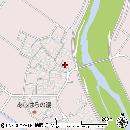 熊本県熊本市北区植木町田底2239周辺の地図