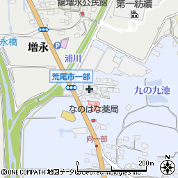 熊本県荒尾市一部843周辺の地図