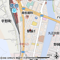 松盛汽船株式会社周辺の地図