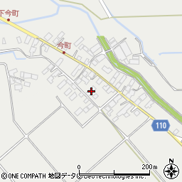 熊本県阿蘇市今町351周辺の地図