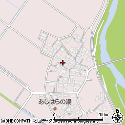 熊本県熊本市北区植木町田底2272周辺の地図
