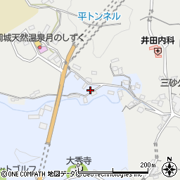 大分県竹田市飛田川3482周辺の地図