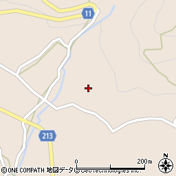 熊本県阿蘇市一の宮町三野534周辺の地図