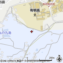 熊本県荒尾市一部1761周辺の地図