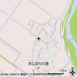 熊本県熊本市北区植木町田底2275周辺の地図