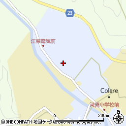 熊本県菊池市下河原4588周辺の地図