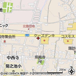 ＨＯＴＥＬ　Ｒ９　Ｔｈｅ　Ｙａｒｄ菊池周辺の地図