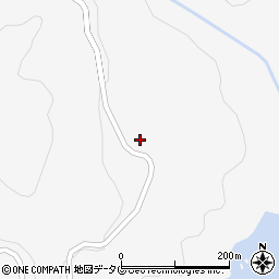 長崎県南松浦郡新上五島町太田郷1980-20周辺の地図