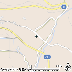 熊本県阿蘇市一の宮町三野619周辺の地図