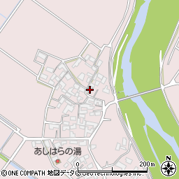 熊本県熊本市北区植木町田底2245周辺の地図