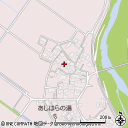 熊本県熊本市北区植木町田底2255周辺の地図