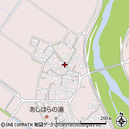 熊本県熊本市北区植木町田底2258周辺の地図