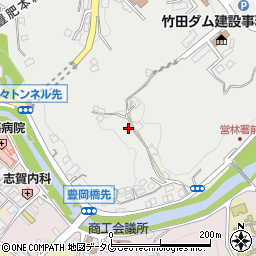 大分県竹田市会々2159周辺の地図