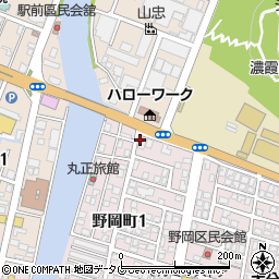 山田水産株式会社　加工周辺の地図