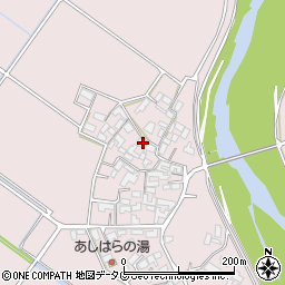 熊本県熊本市北区植木町田底2256周辺の地図