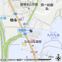 熊本県荒尾市一部844周辺の地図