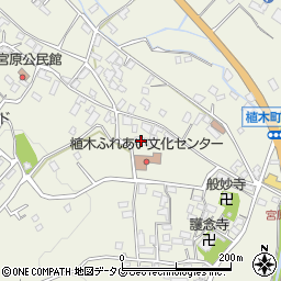 熊本県熊本市北区植木町宮原890周辺の地図