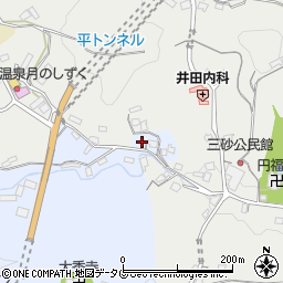 大分県竹田市飛田川3546周辺の地図