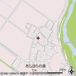 熊本県熊本市北区植木町田底2253周辺の地図
