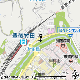 大分県竹田市会々2329周辺の地図