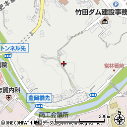 大分県竹田市会々2114周辺の地図