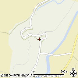 熊本県菊池市日向5054周辺の地図