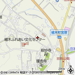 熊本県熊本市北区植木町宮原179周辺の地図