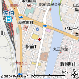 麻生第一ビル周辺の地図