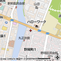 株式会社富士薬品　佐伯営業所周辺の地図