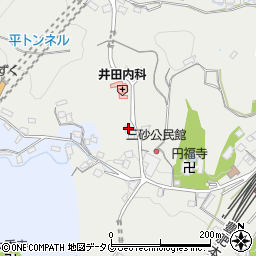 大分県竹田市会々2594周辺の地図