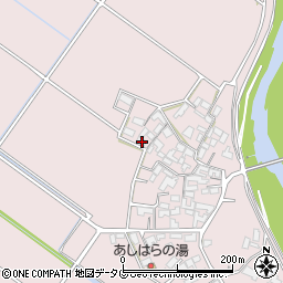 熊本県熊本市北区植木町田底1725周辺の地図